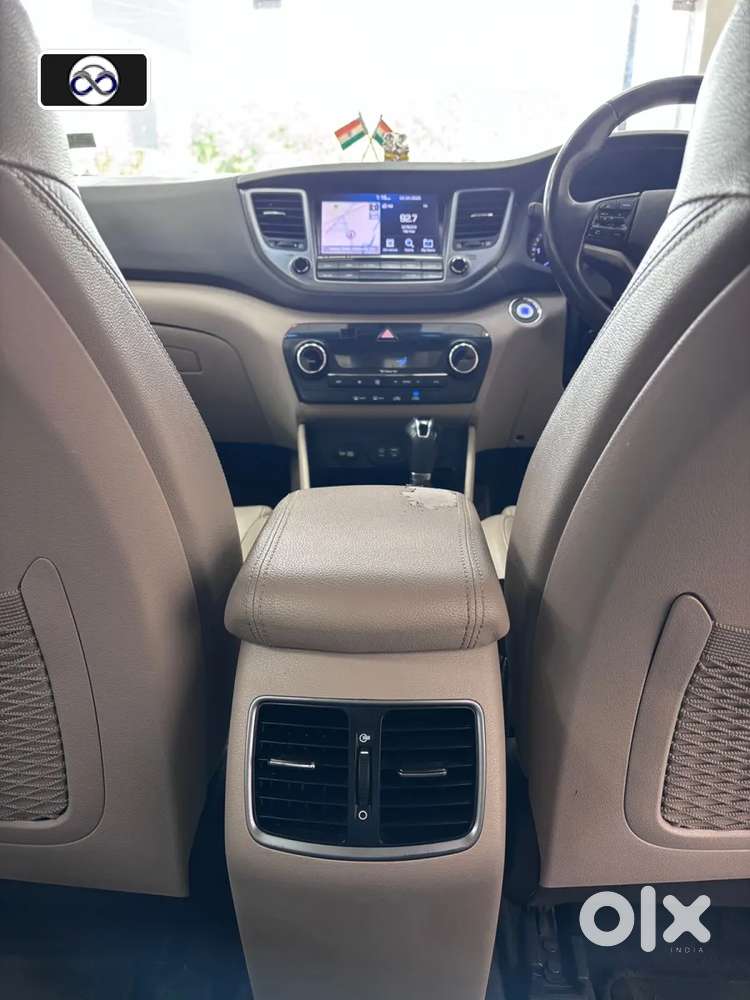 Hyundai Tucson [ ] 2.0 Gls 2wd At Diesel, 2017, Diesel