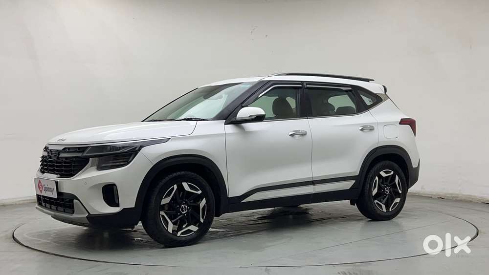 Kia Seltos 1.5 Htx+ Petrol At, 2023, Petrol