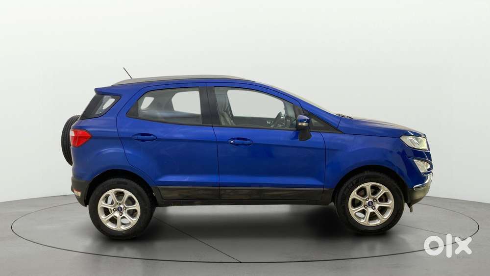 Ford Ecosport 1.5 Petrol Titanium Plus At, 2020, Petrol