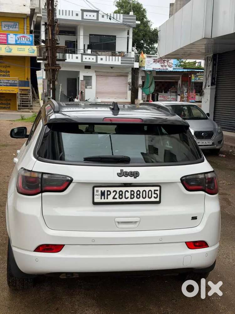 Jeep Compas Model S (o) 2.0 Diesel (top Model)