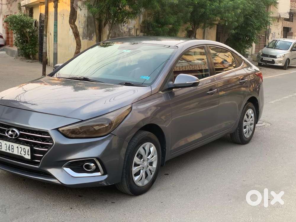 Verna 2018 Top Model 1 Owner Car Very Good Condition Leather Interior