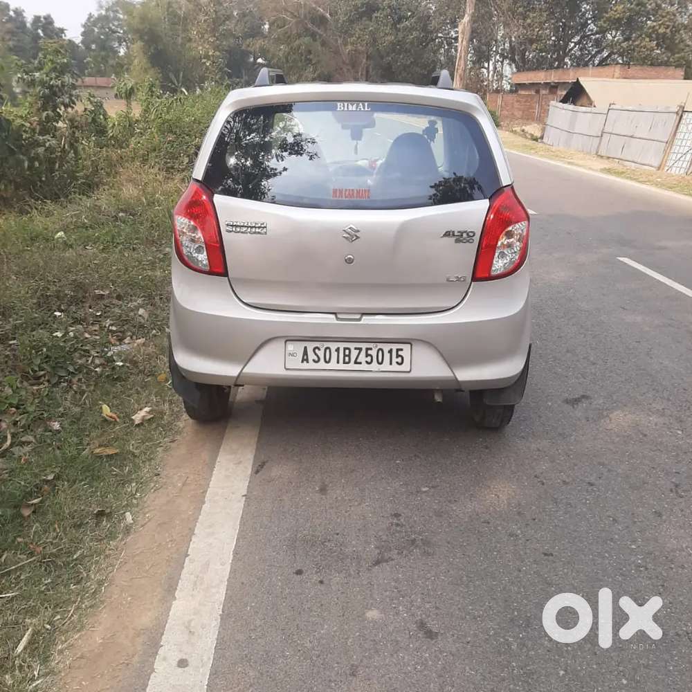 2017 Maruti Suzuki 800 Ac Petrol Manual