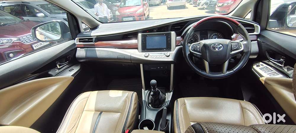 Toyota Innova Crysta Zx 2.4 Diesel 7 Seater, 2018, Diesel
