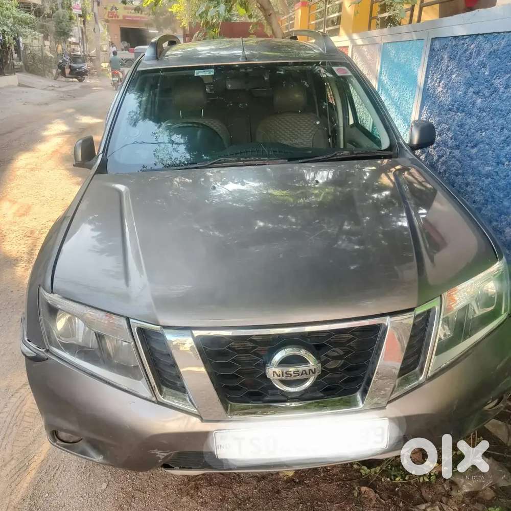 Nissan terrano 2015 model xl d 85 ps very good engine timely serviced