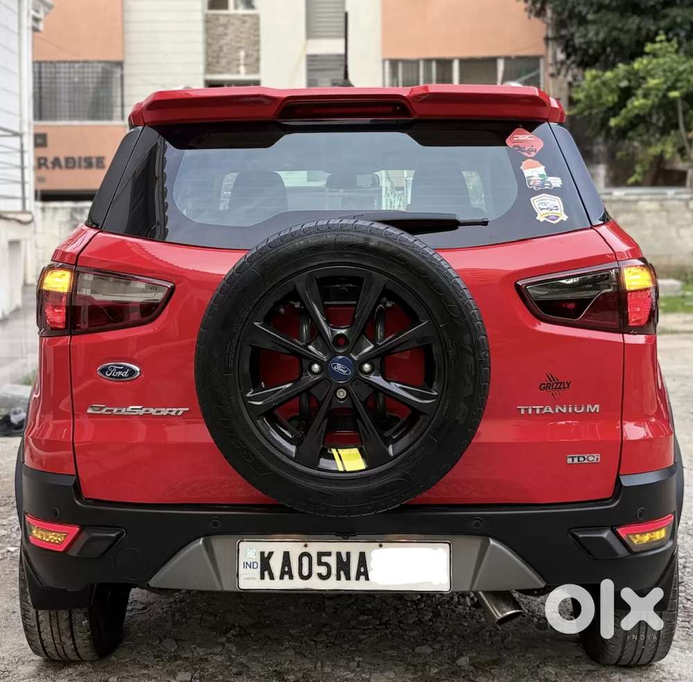 Ford Ecosport, 2020, Diesel