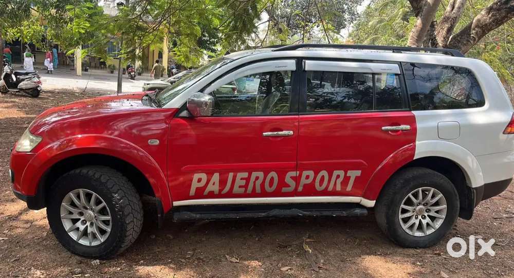 Mitsubishi Pajero Sport 2012
Re Registration 
Now Trivandrum Rto