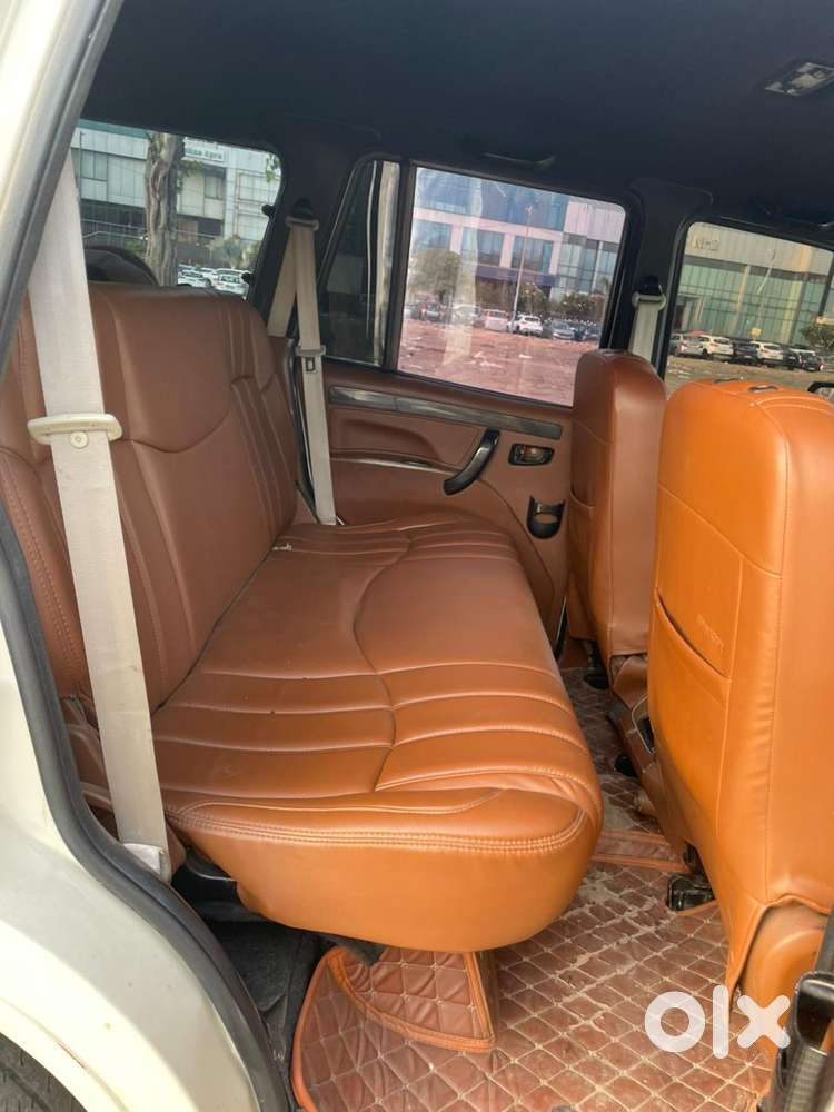 Mahindra Scorpio S6 Plus, 2017, Diesel