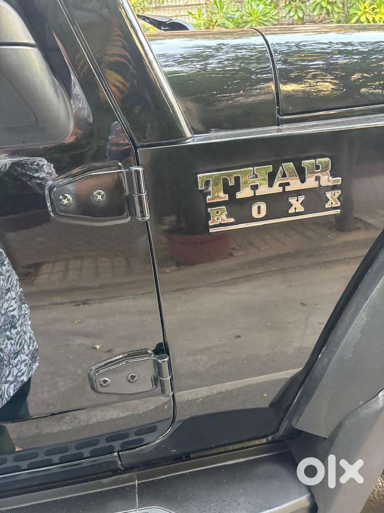 Mahindra Thar Roxx Ax7l Rwd At, 2025, Petrol