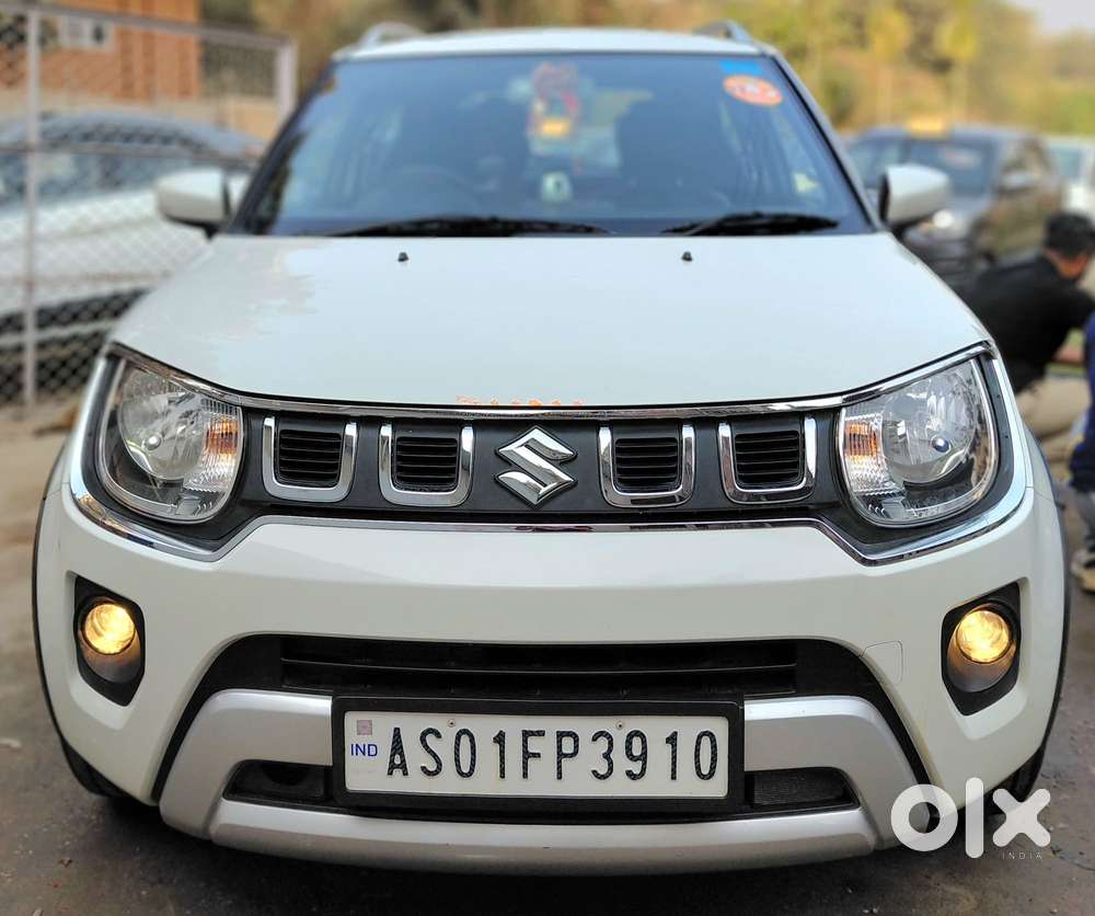 Maruti Suzuki Ignis 1.2 Zeta Amt, 2023, Petrol