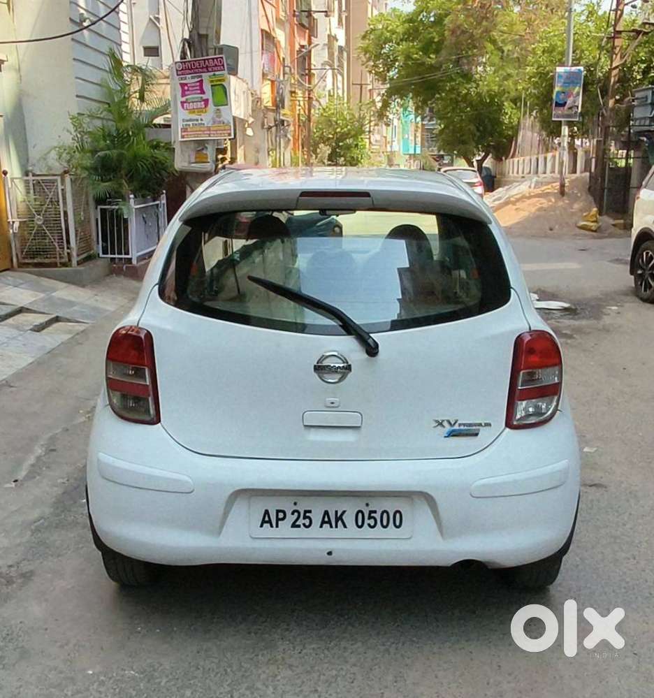 Nissan Micra 2010-2012 Diesel Xv, 2012, Diesel