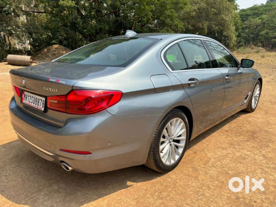Bmw 5 Series 2.0 520d Luxury Line, 2020, Diesel