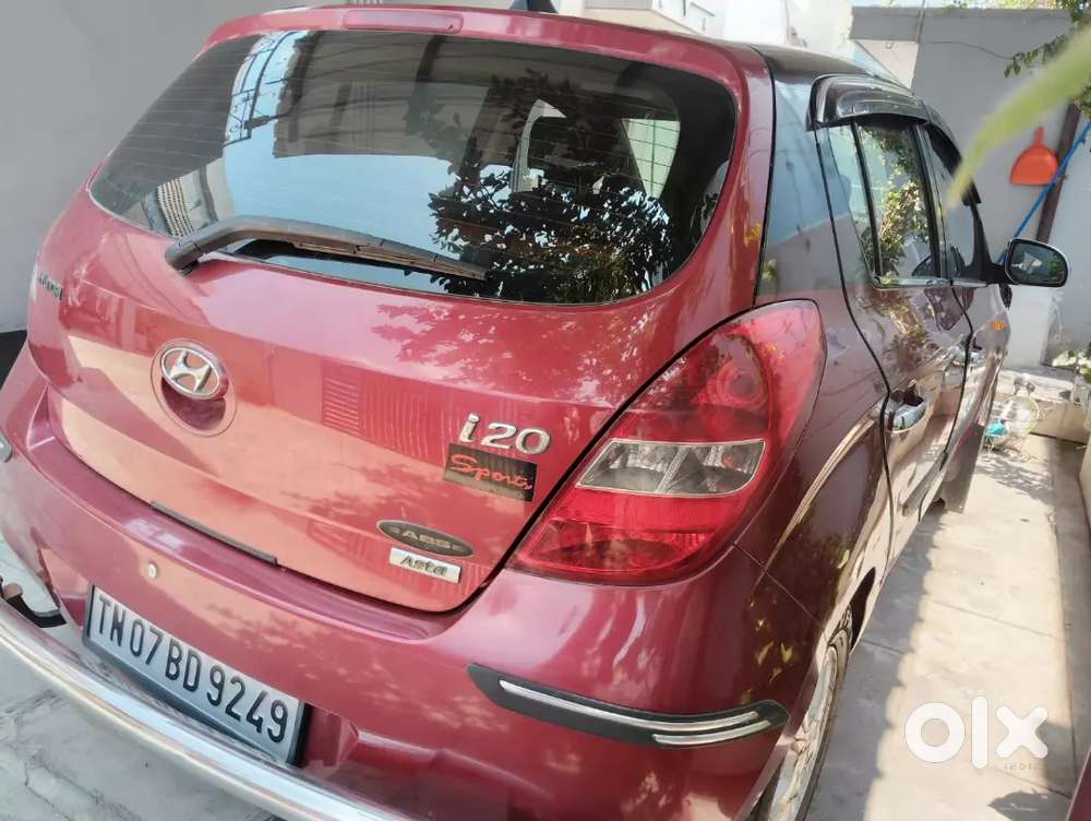 Hyundai I20 Fc 2029 Cng & Petrol