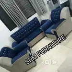 Branded New 3+1+1 sofa set with a warranty and home delivery available