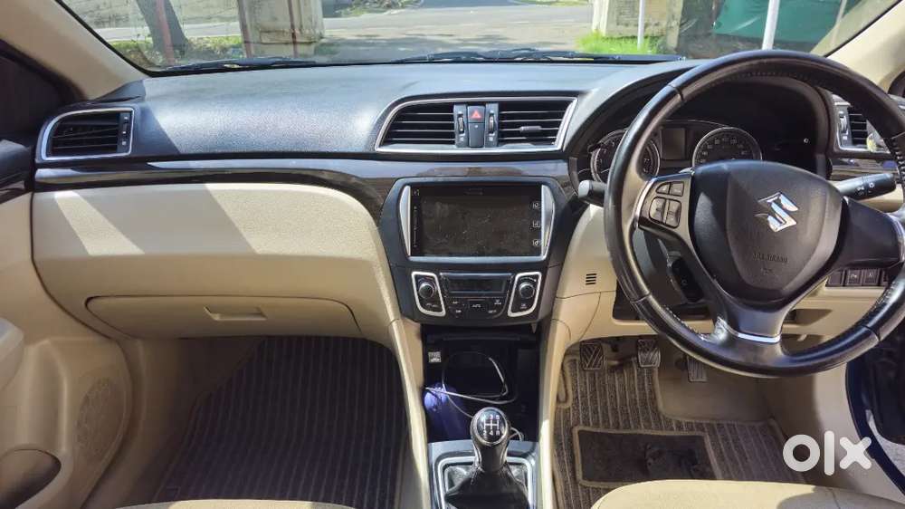Maruti Suzuki Ciaz Alpha 1.4 Petrol (top Model) – 2017  Single Owner