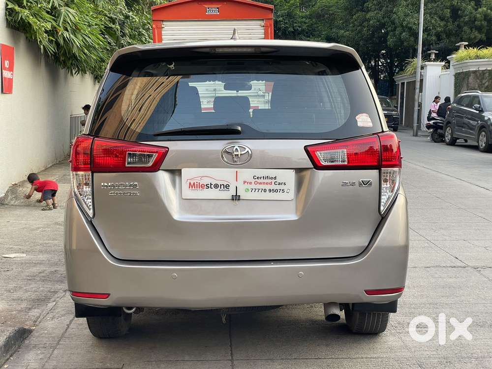Toyota Innova Crysta 2.4 V, 2019, Diesel