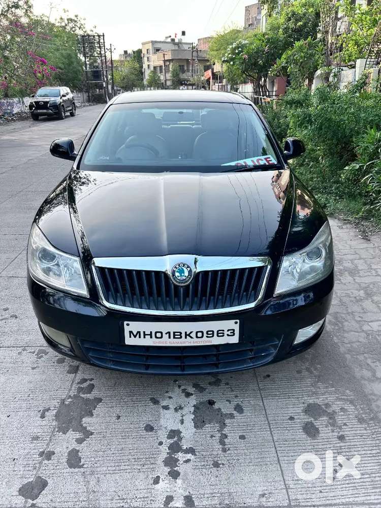 Skoda Laura 2.0 Cr Diesel Black