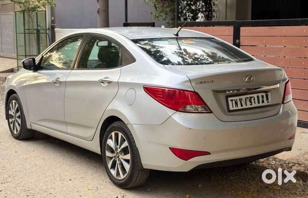 Hyundai Verna Diesel 2015