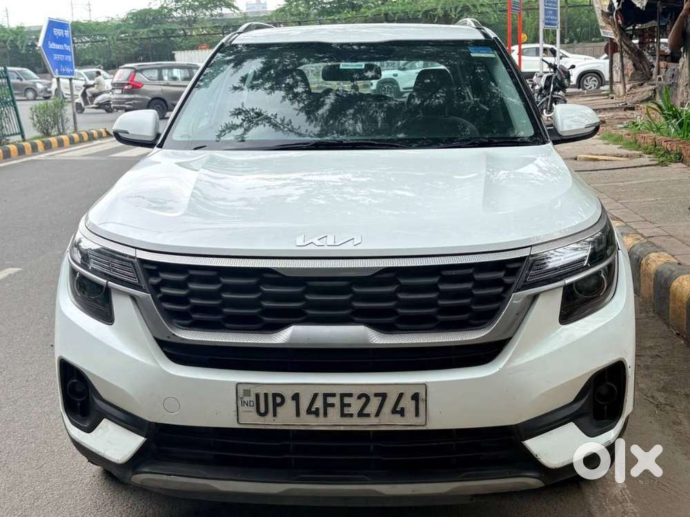 Kia Seltos Petrol 2022 (htk+ Imt Semi Automatic))