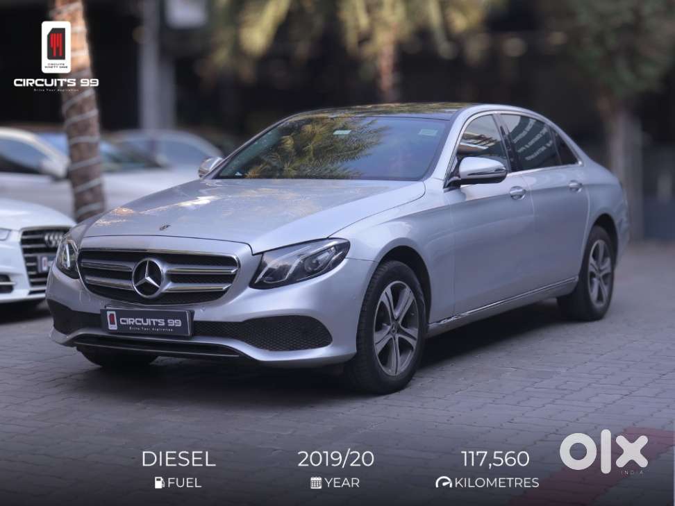 Mercedes-benz E-class E 220d Exclusive, 2019, Diesel
