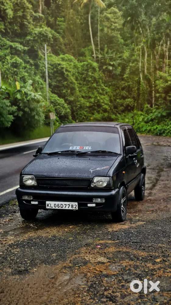 Maruti Suzuki 800 2007 Petrol Good Condition Alloy Wheels Added