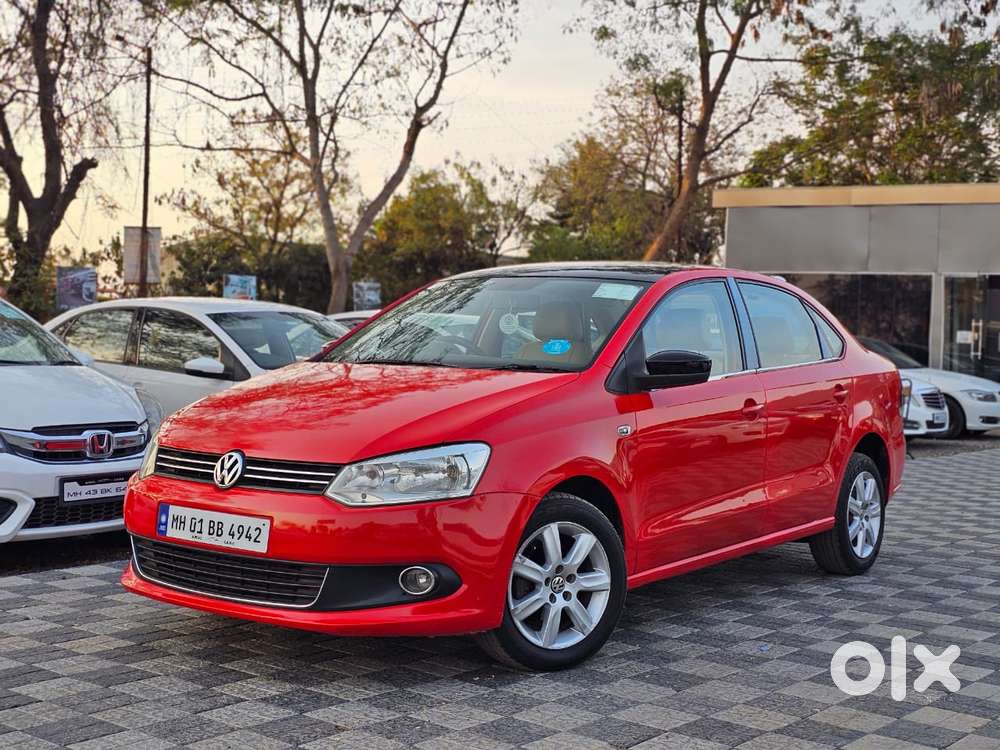 Volkswagen Vento 1.5 Highline Plus At 16 Alloy, 2012, Petrol