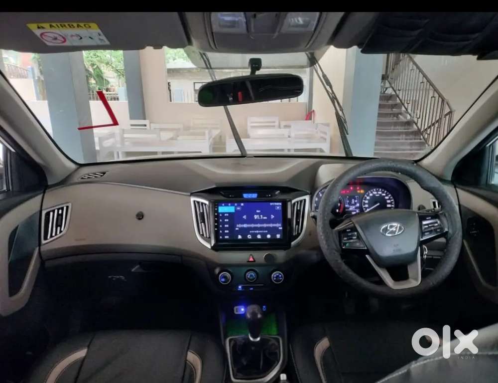 Hyundai Creta Facelift 2017 Petrol 64 Km Driven
