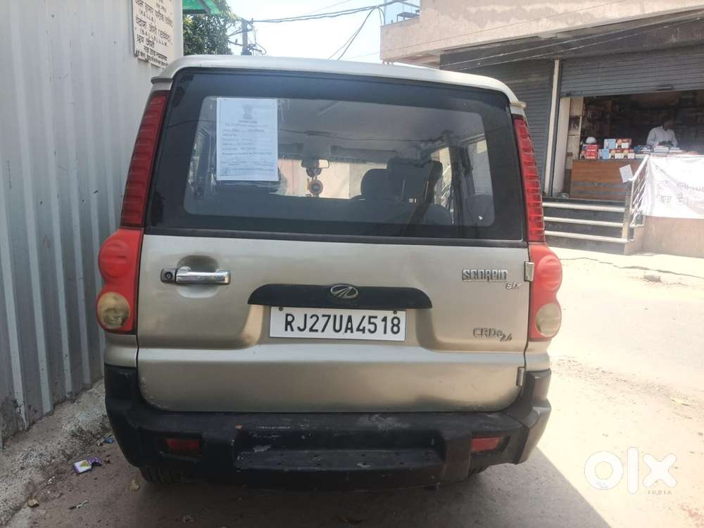 Mahindra Scorpio Diesel 2011