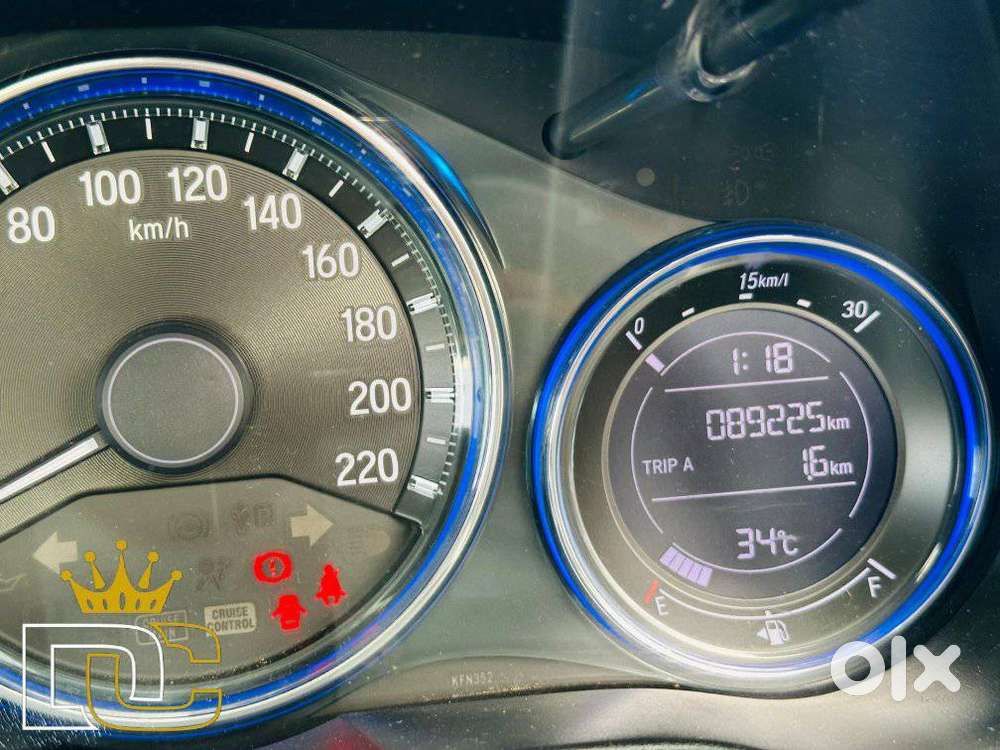 Honda City I Vtec Cvt Vx, 2017, Petrol