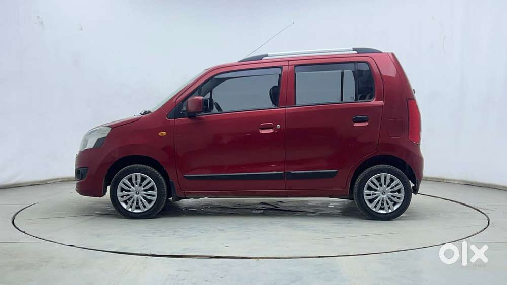 Maruti Suzuki Wagon R 1.0 Vxi Amt, 2017, Petrol