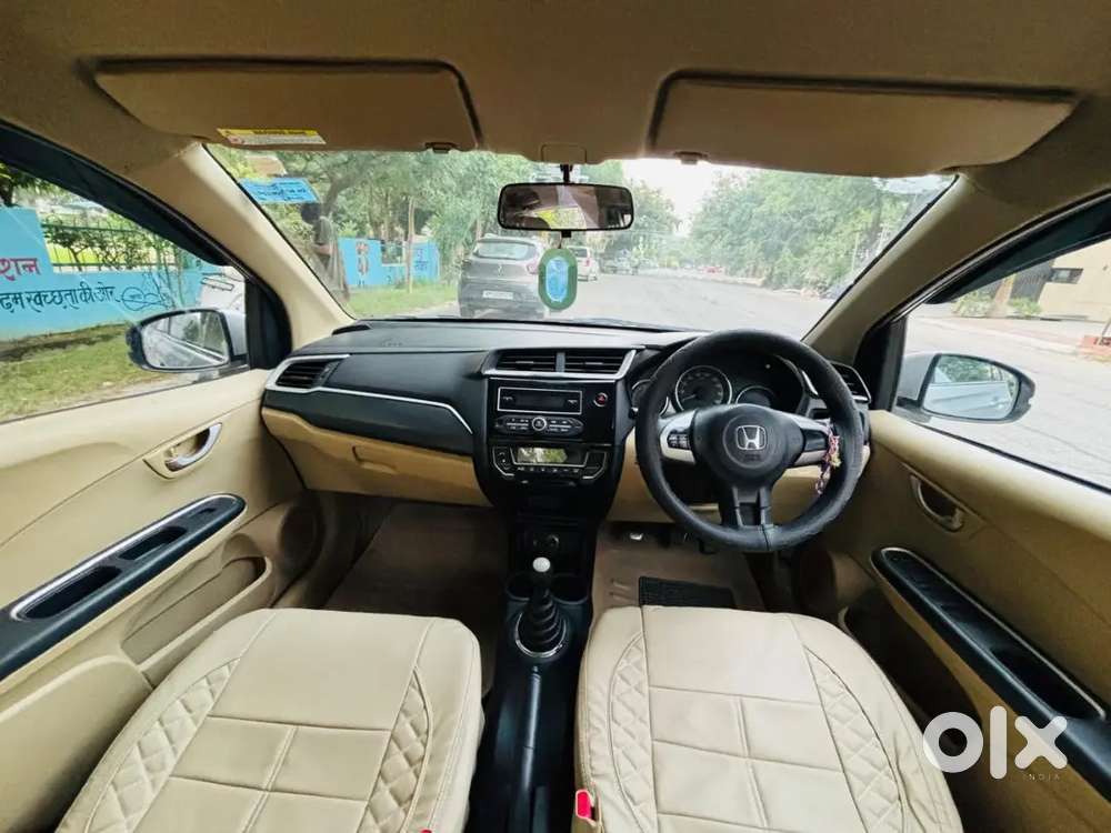 Honda Amaze 2016 Sedan With Cng