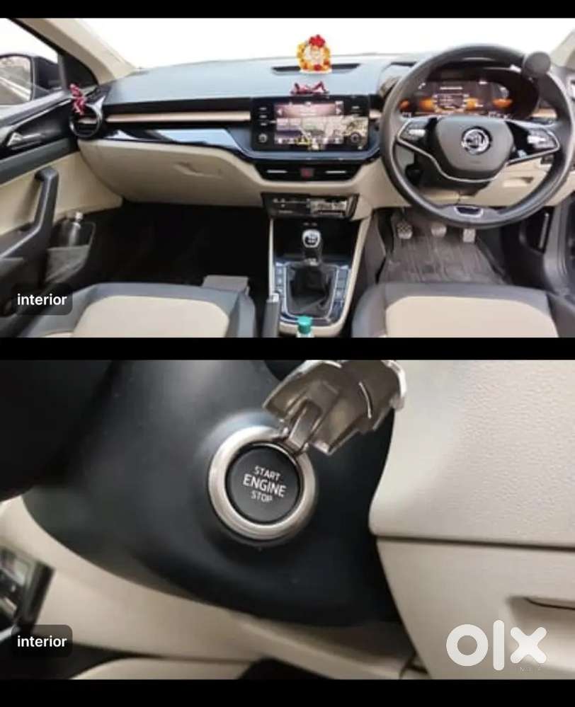Skoda Slavia Style With Sunroof/ventilated Seats(top Variant)