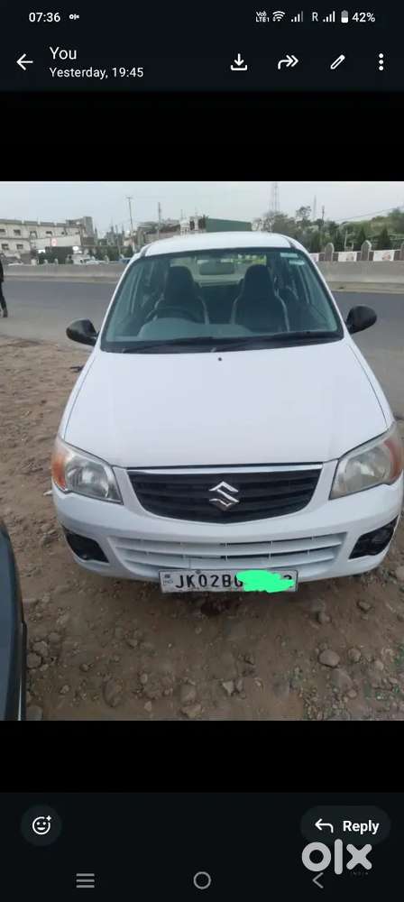 Maruti Suzuki Alto K10 2014 Petrol 70000 Km Driven