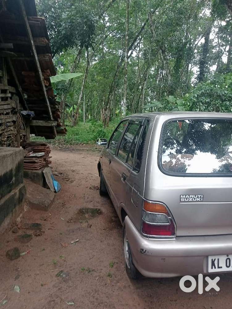Maruti Suzuki 800 2003 Petrol Good Condition