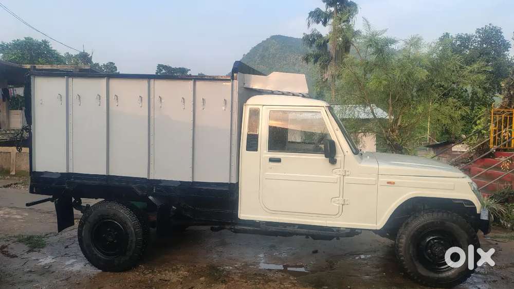 Mahindra Bolero Pik-up 2012 Diesel 4x4