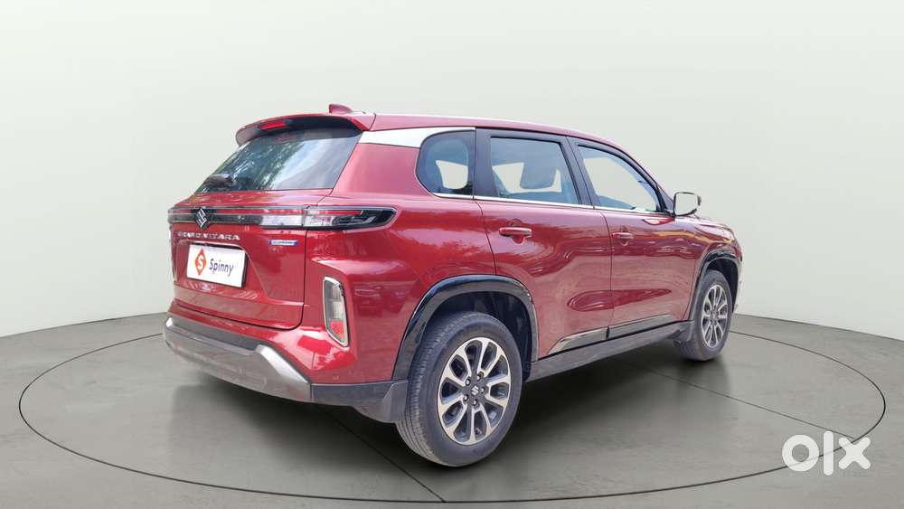 Maruti Suzuki Grand Vitara 1.5 Zeta Smart Hybrid, 2023, Petrol
