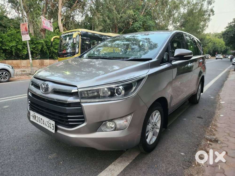 Toyota Innova Crysta 2.4 Vx Mt, 2016, Diesel