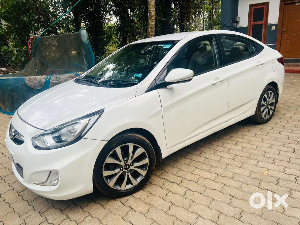 Hyundai Verna 2014 Diesel Good Condition