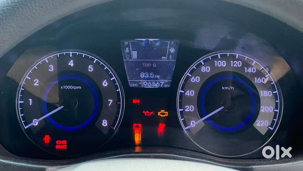 Hyundai Verna 1.6 Petrol 2013