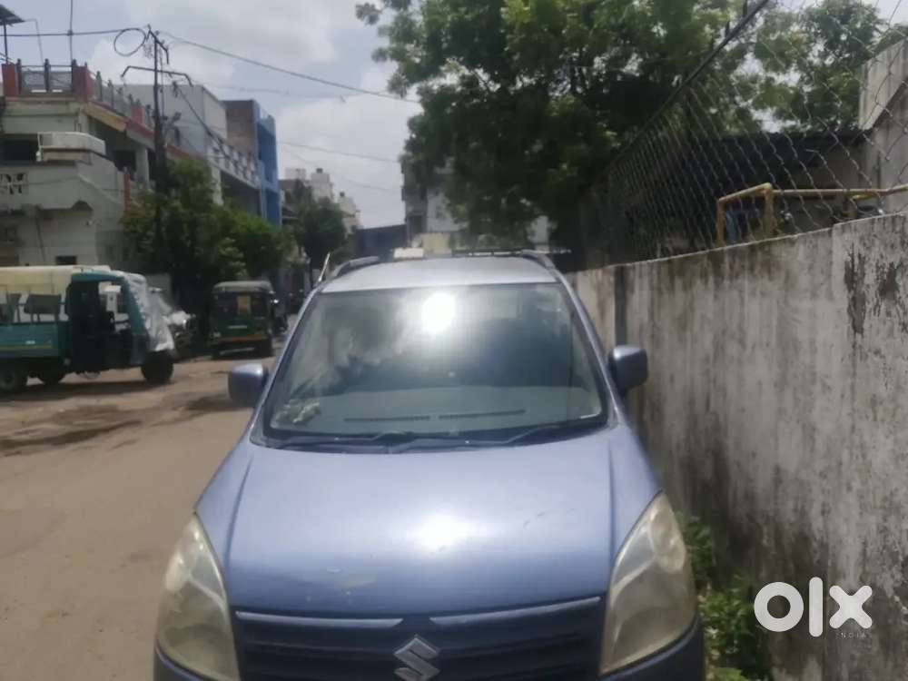 Maruti Suzuki Wagon R 2011 Cng 3rd Owner