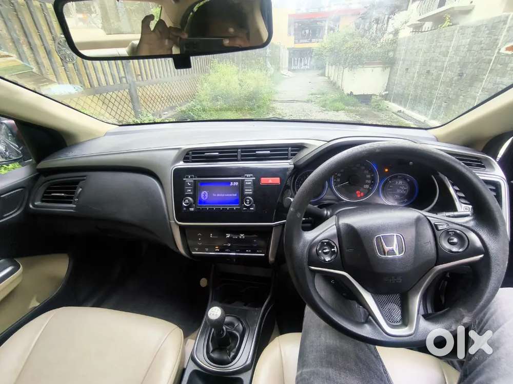 Honda City Mt Exclusive 2014
