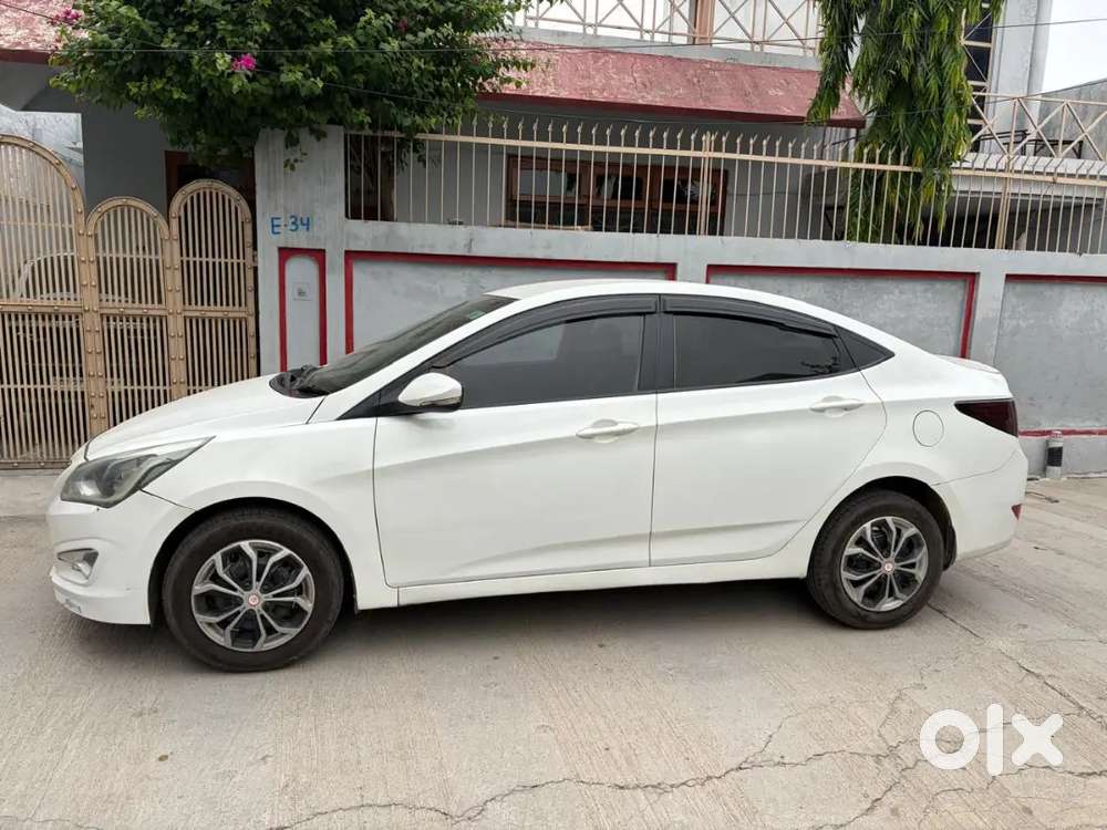 Hyundai Verna Fluidic 2016