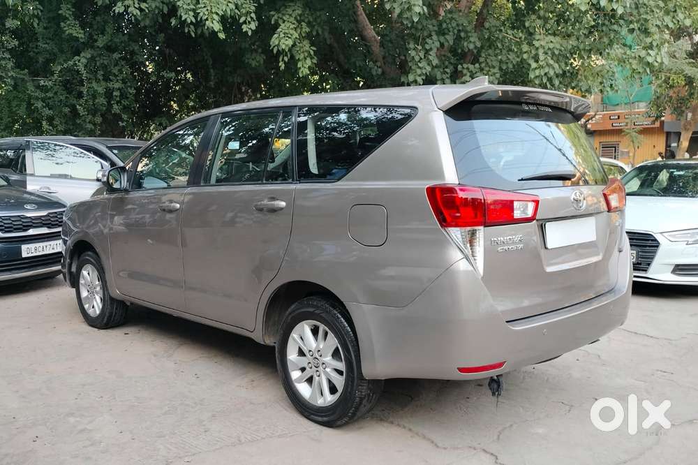 Toyota Innova Crysta 2.8 Gx At, 2016, Diesel