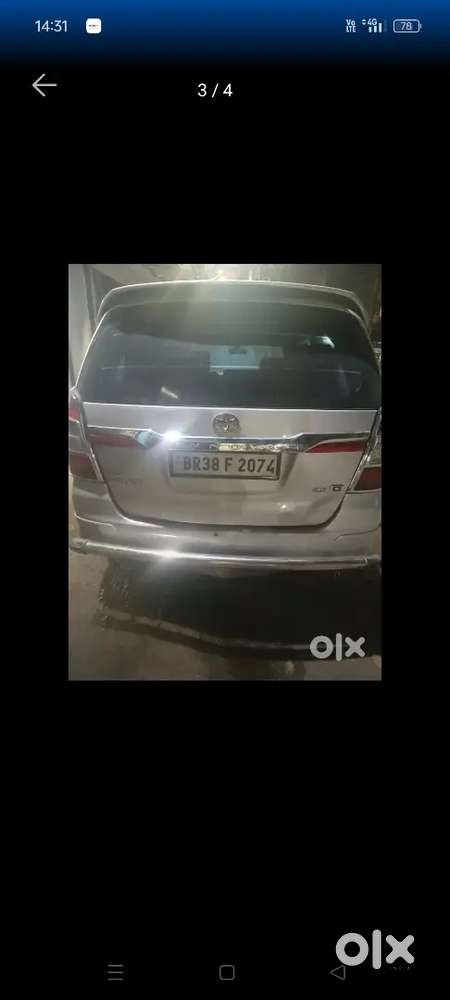 Toyota Innova 2014