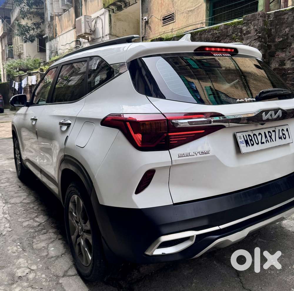 Kia Seltos Htx Ivt G, 2021, Petrol