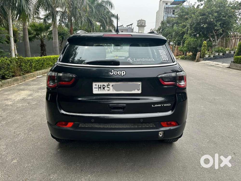 Jeep Compass Diesel Manual 2018