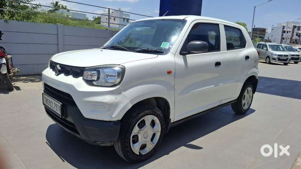 Maruti Suzuki S-presso Vxi Opt, 2021, Petrol