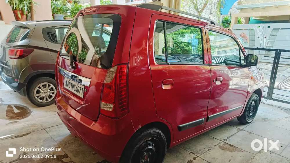 Maruti Suzuki Wagon R 2014