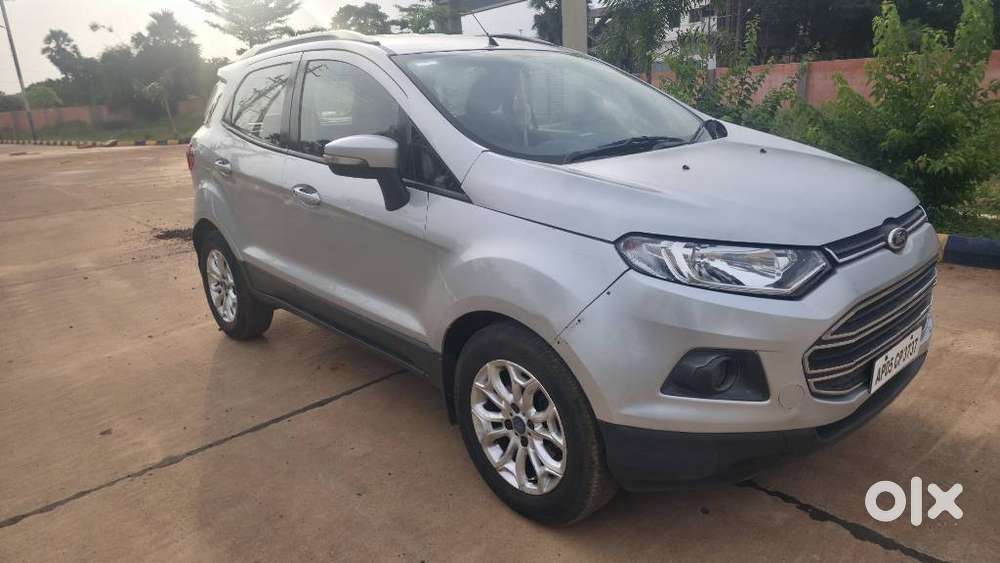 Ford Ecosport 1.5 Ti Vct At Titanium, 2014, Diesel