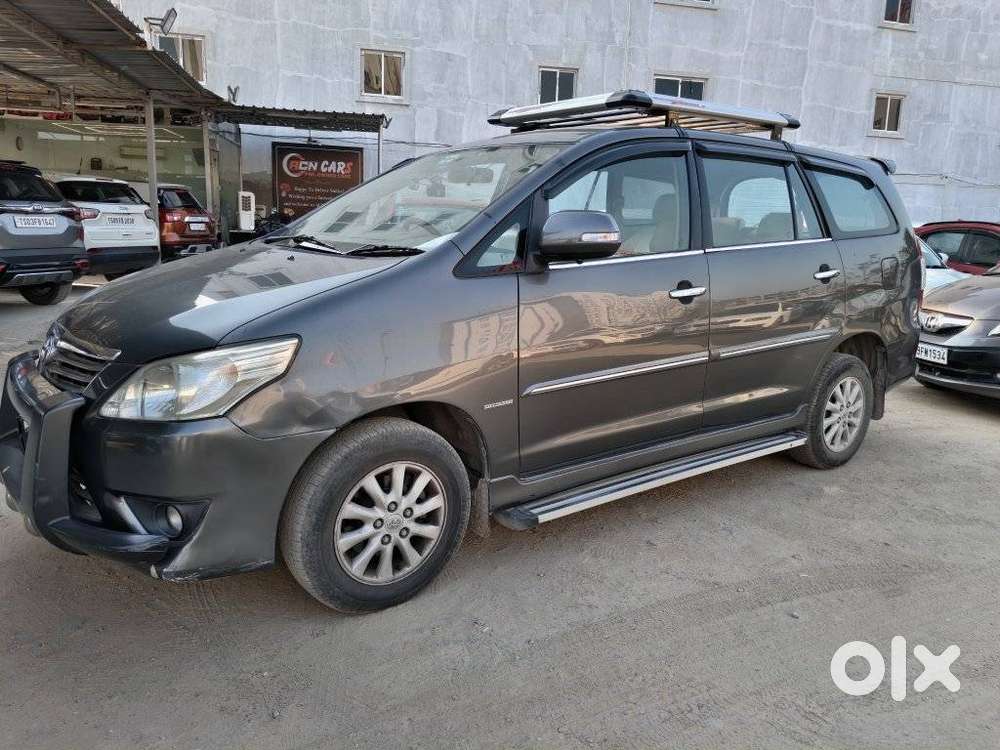 Toyota Innova [2013-2016] 2.5 V Diesel 7 Str, 2012, Diesel