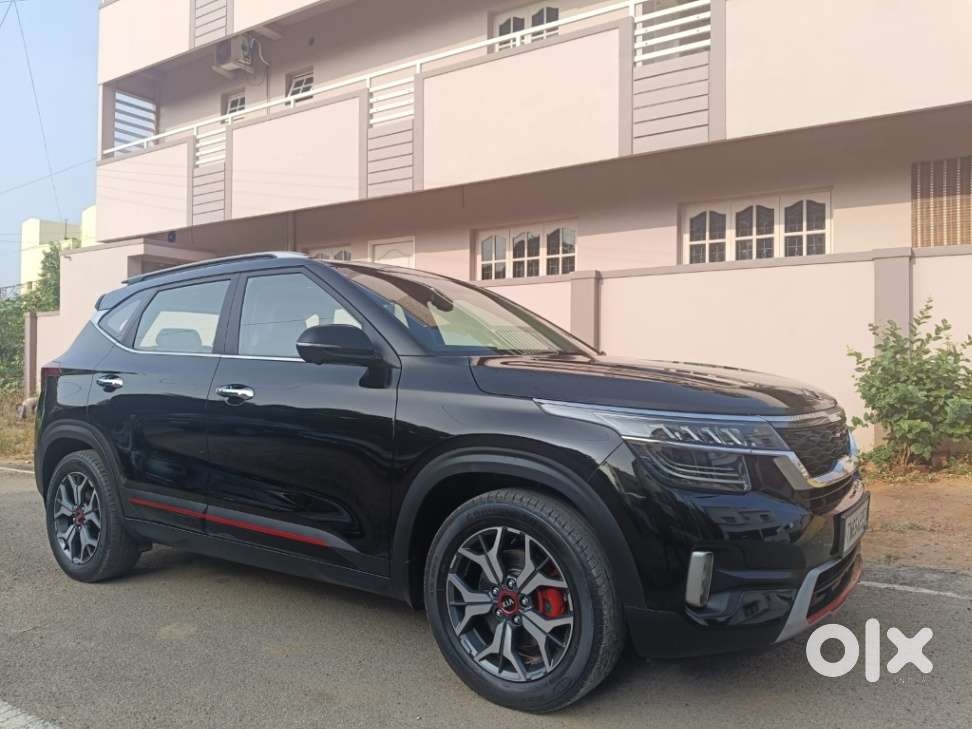 Kia Seltos Gtx Plus, 2020, Petrol